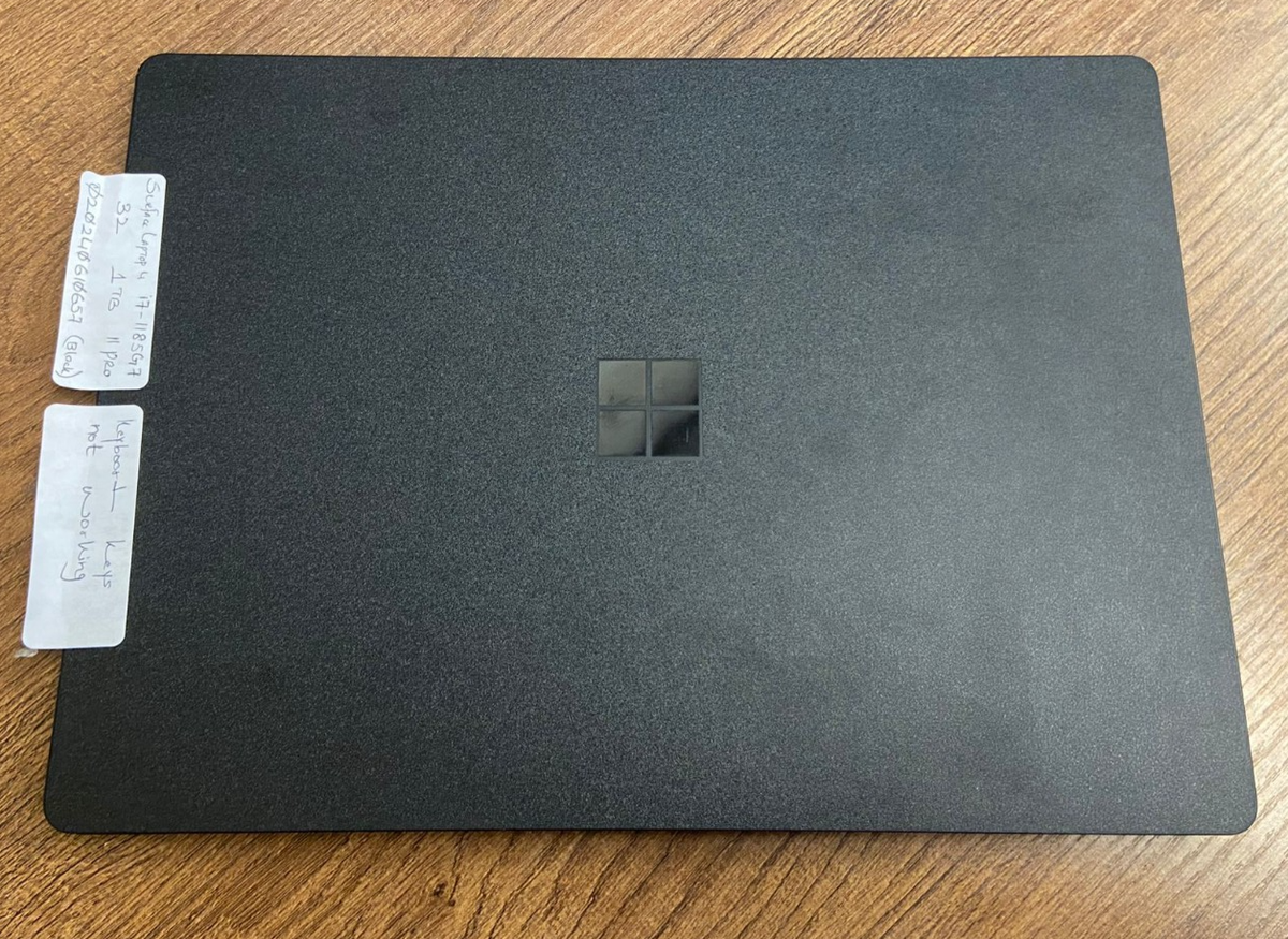 Microsoft Surface Laptop 4( 1951) i7-1185G7 32GB RAM 1TB SSD