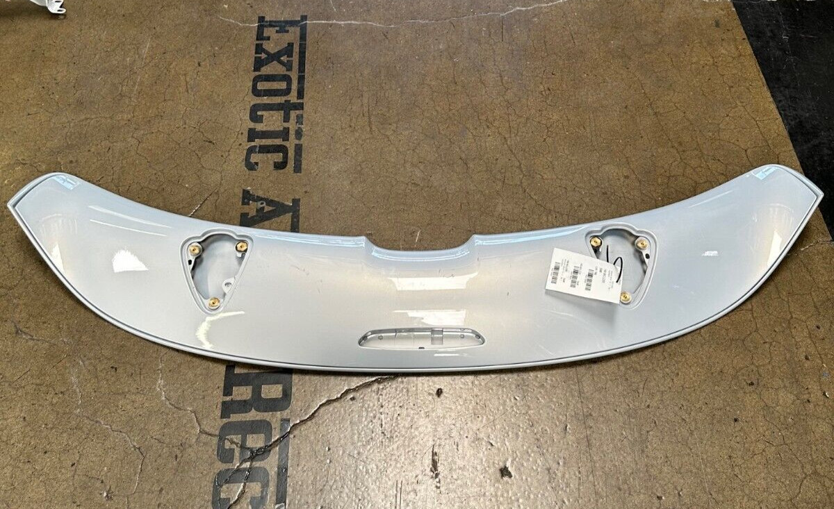 McLaren 720s Spider, Rear Spoiler / Wing, Used, P/N 14AC088CP