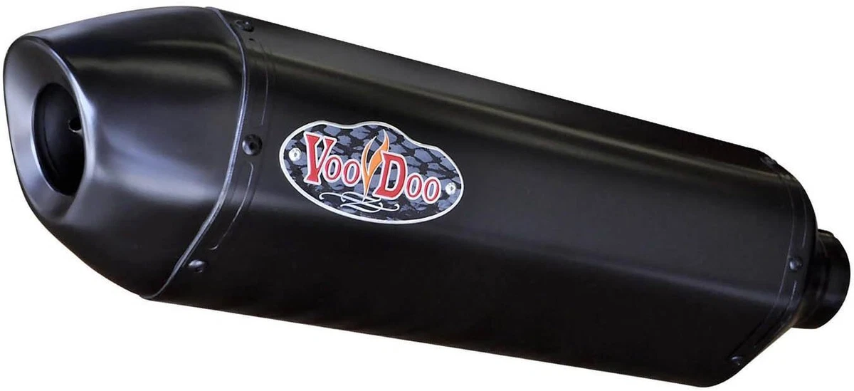 VooDoo Motorcycle Exhausts & Exhaust System Parts for Kawasaki