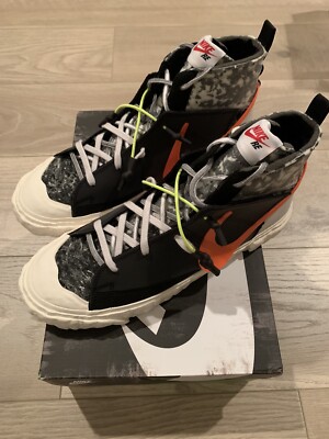 NIKE READYMADE BLACK BLAZER SIZE 11 from SNKRS APP