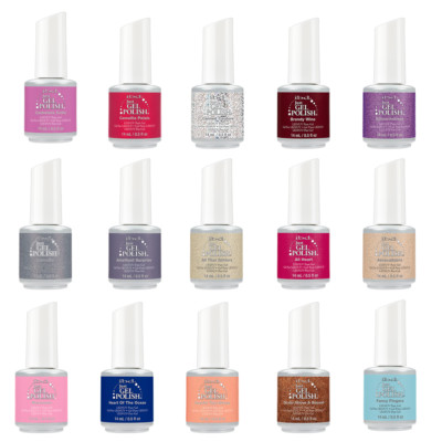 IBD Just Gel UV/LED Gel Polish 0.5oz. Buy 1 Get 1 at 50% Off.
