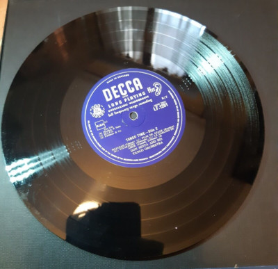 JUANITO GREGORI / DON SESTA AND HIS TANGO ORCHESTRA - TANGO TIME (33 RUNDEN 12'')
