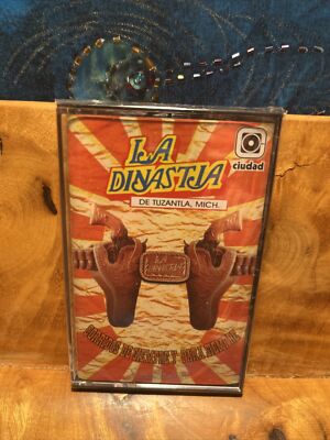 La Dinastia De Tuzantla Michoacan Corridos De Siempre Y Para Siempre Cassette***