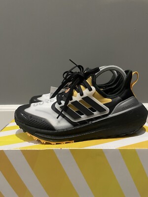 Adidas UltraBoost Light GORE-TEX Chalk White Yellow W Size 6