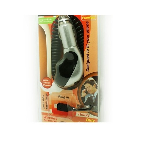 Heavy Duty DC Car Charger For Samsung Galaxy Tab A 8.0 (2019) SM-T290 Tablet - Picture 3 of 3