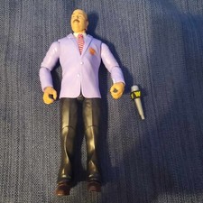 Mattel WWE Main Event Series (Basic) Mean Gene Okerlund Loose Action Figure