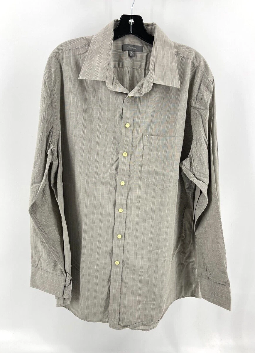 Merona Classic Fit Dress Shirts for Men for sale | eBay