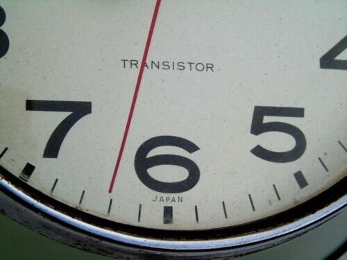 VINTAGE SEIKO JAPAN TRANSISTOR TF531 SEIKOSHA SHIP BOAT