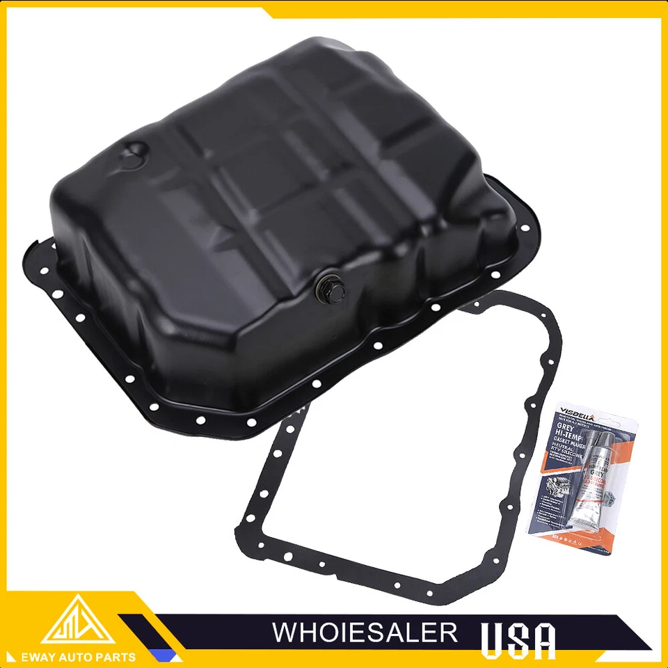 Bandeja de aceite y junta para Chrysler 200 Dodge Avenger calibre Jeep Compass 4884665AE Foto 3 de 4