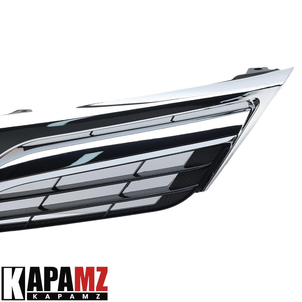 For 2012-2014 Toyota Camry SE Bumper Stanless Steel Black Bllet