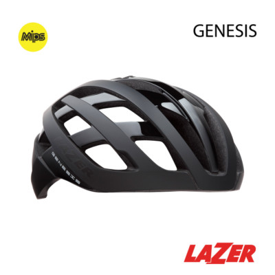 LAZER SALE $169.95 (RRP$379) HELMET - GENESIS MIPS Black Small 52-56cm