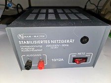 HAM MASTER stabilisiertes Netzgerät s.Fotos!