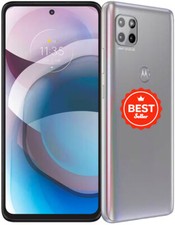 Motorola Moto One 5G Ace XT2113 64GB Verizon Smartphone Frosted Silver OPEN BOX