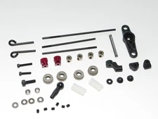 TLR04009 LOSI TLR 8IGHT-XT/XTE TRUGGY BRAKE THROTTLE LINKAGE SET 