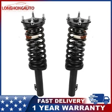 Pair Front Shocks Struts Absorbers For 2005-2010 Jeep Commander Grand Cherokee
