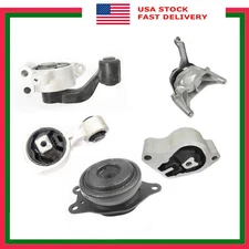 5PCS Engine Motor & Automatic Transmission Mount For Nissan Altima 2.5 2013-2017