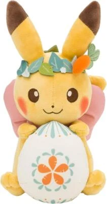 Pokémon Center - Pikachu's Easter Egg Hunt - PocketMonsters.Net