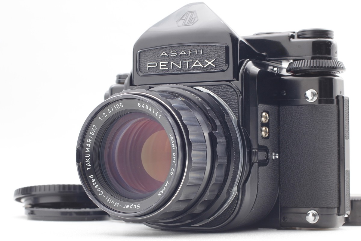 PENTAX 6×7 TTL 後期 SMC Takumar 105mm F2.4 SMC Pentax 67 / S-M-C Takumar 6x7 / Super Takumar 105mm F2.4