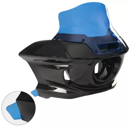 For Low Rider ST FXLRST 2022-2025 Colorful PC ST Headlight Fairing Air Deflector - Picture 4 of 14