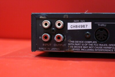 USED Roland SC-55 sc55 mkⅡSound Canvas Module Rack Synth MIDI