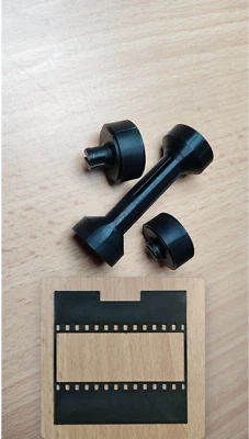 Kit - 35mm auf 120 Rollfilm Adapter Konverter für Mamiya RB67 RZ67 Panorama Set