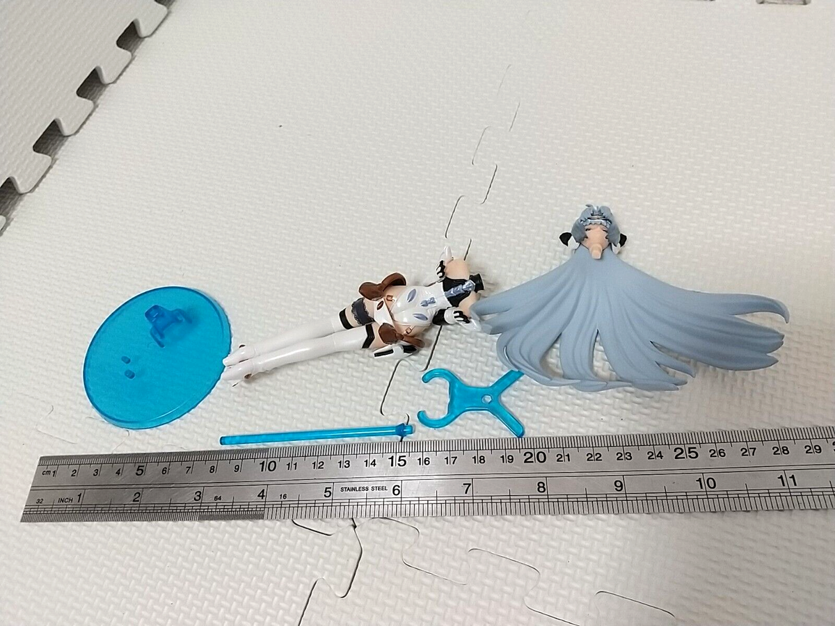 Xenosaga Legend EP2 KOS-MOS Xenocomi Ver.1 blue eyes Figure BANDAI