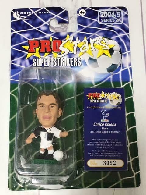 282★サッカー★luis enrique★prostars★フィギュア Corinthian ProStars Figure Super Strikers, Cisse, Del Piero