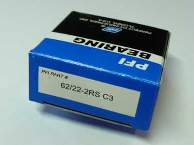 Parts And Parts Rillenkugellager 62/22 C3 – 22x50x14 Mm, Hochfest, Für Getriebe Und Motoren