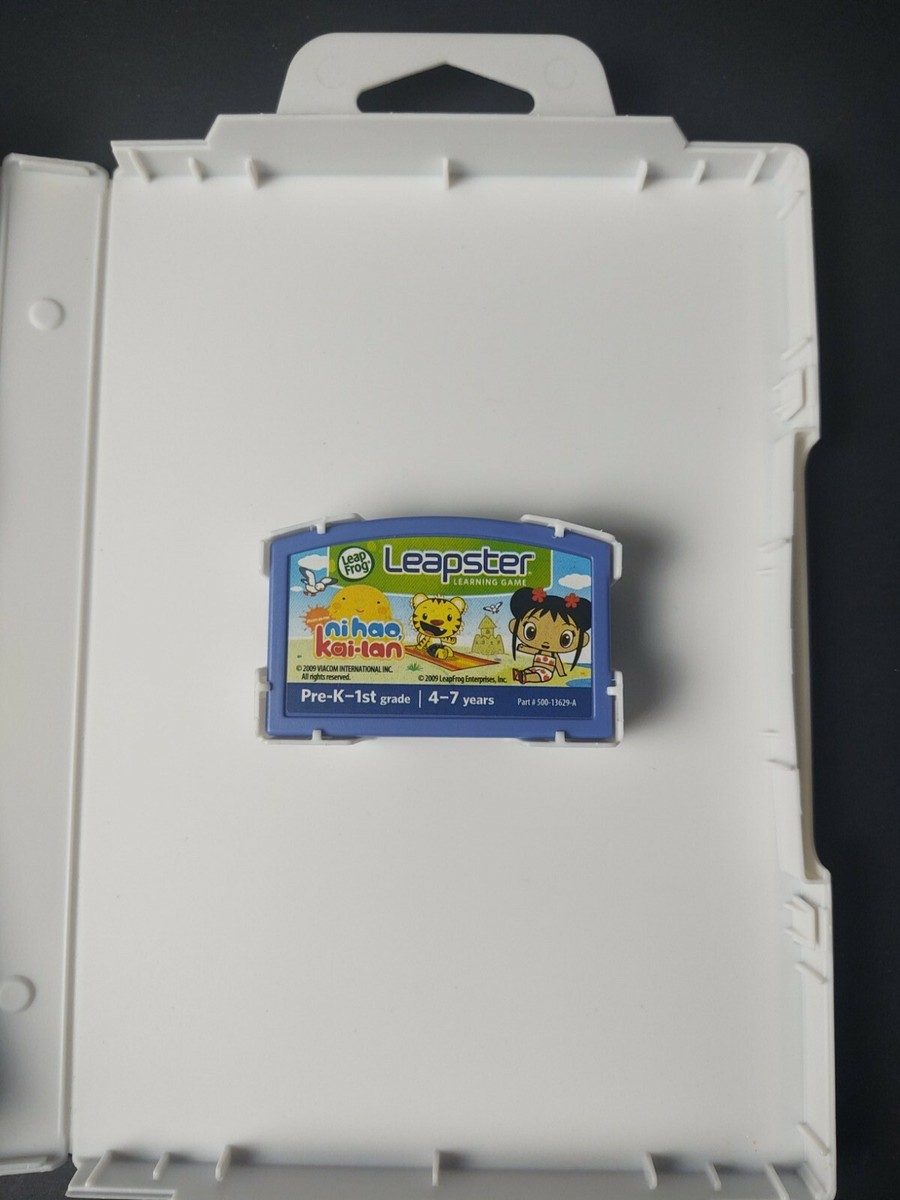 LeapFrog Leapster Learning Game: Ni Hao, Kai-lan Beach #1215