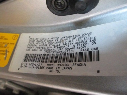 Info-GPS-TV Screen Player Navigation Fits 02-05 LEXUS GS300 321929 - Picture 9 of 10