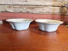 Set of 2 Grestel Portugal Stoneware Bowls ~ 7 1/4"
