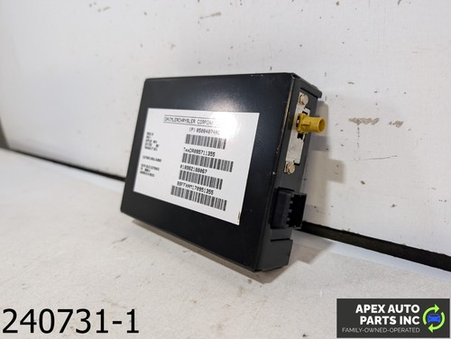 OEM 2007 Chrysler Town & Country 3.3L SATELLITE RADIO RECIEVER MODULE 05064074AE - Picture 2 of 9
