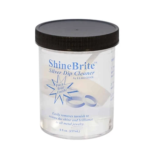 Jewellery Cleaner Shinebrite Silver Dip - Cleans in less than 2 minutes - Picture 2 of 2