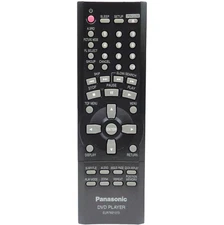 Panasonic EUR7621070 DVD Player Remote DVD-S25, DVD-S23 Factory Original