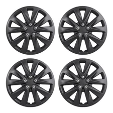 New 16inch Set of 4 Wheel Covers Snap On Full Hub Caps fits R16 Tire & Steel Rim
