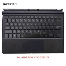 Used For ASUS ROG X Flow Z13 GZ301ZA 2022 Year US Keyboard Palmrest w/ Backlit