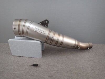 KAWASAKI ZX-6R ZX636 09-18 Leo Vince Slip-on Silencer | eBay