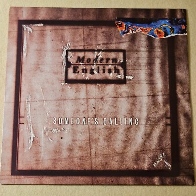 Modern English - Someone's calling/Life in the gladhouse 1983 12'' LP VINYL 45g