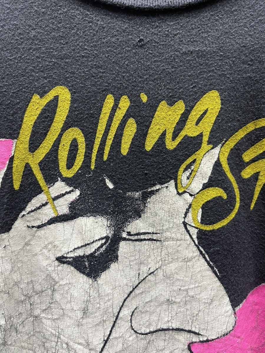 Vintage 70's The Rolling Stones Mick Jagger Tour T-Shirt Sz Vintage 70's The Rolling Stones Mick Jagger Tour T-Shirt Sz
