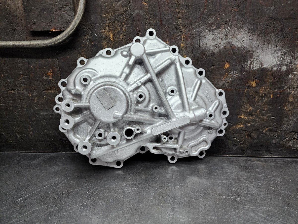 RE0F10E JF017E TRANSMISSION PULLEY COVER REAR CAST: 29X0B FOR