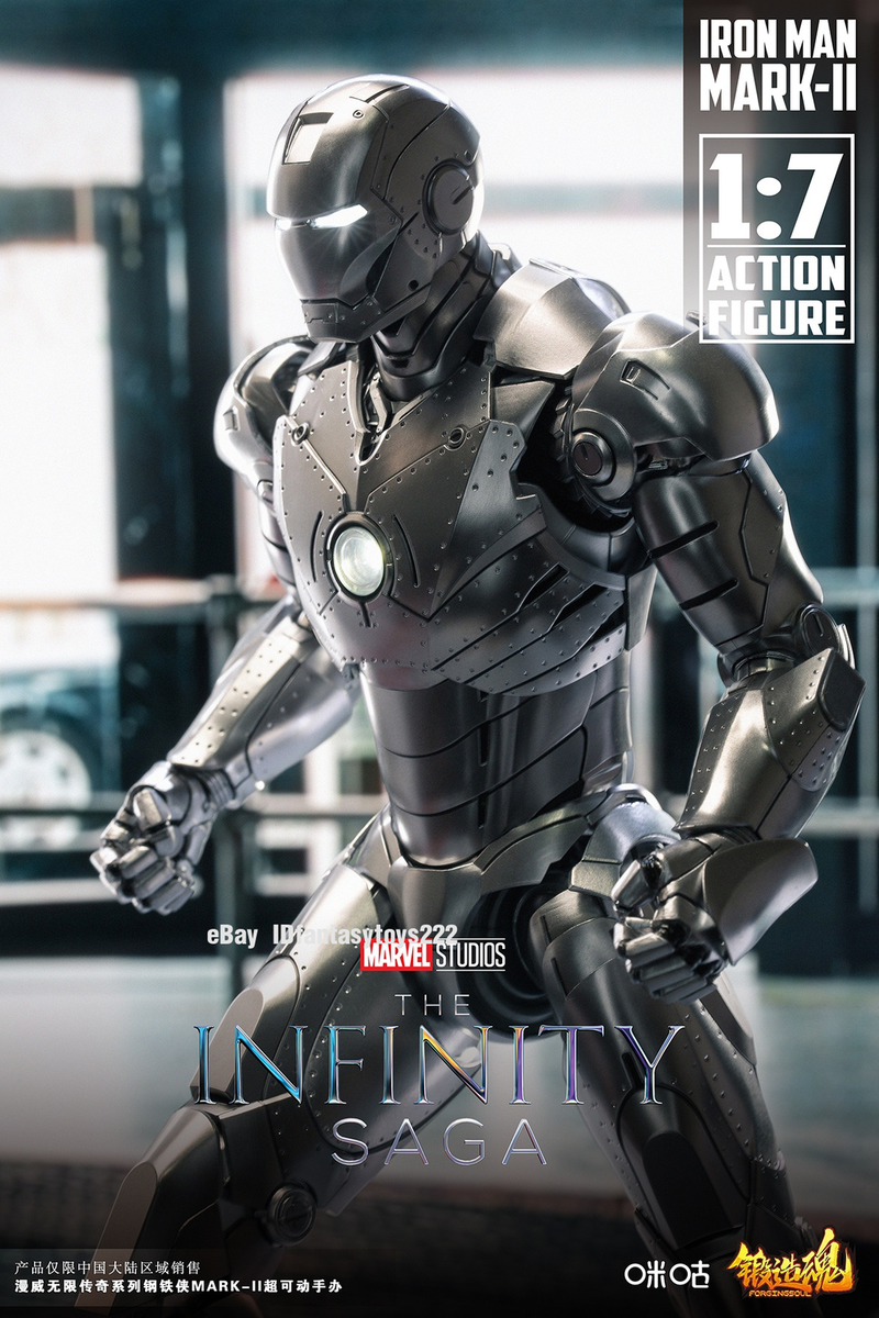 ForgingSoul Iron man アイアンマン MK2 1/7 ForgingSoul 1/7 Marvel Iron Man MK2 Action Figure INSTOCK | eBay