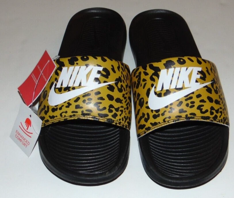 Nike benassi 2024 animal print