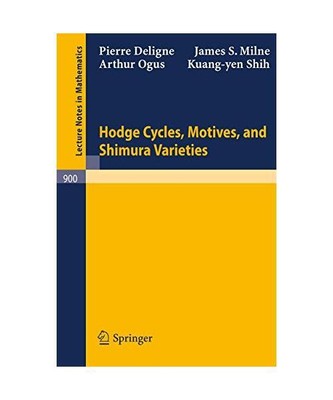 Hodge Cycles, Motives and Shimura Varieties