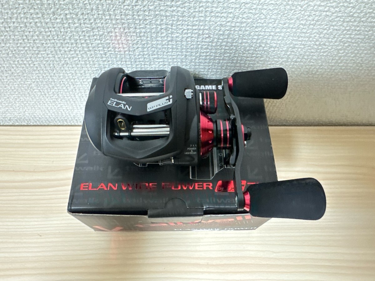 Tailwalk ELAN WIDEPOWER PLUS 71L Baitcasting Reel JIGGING From