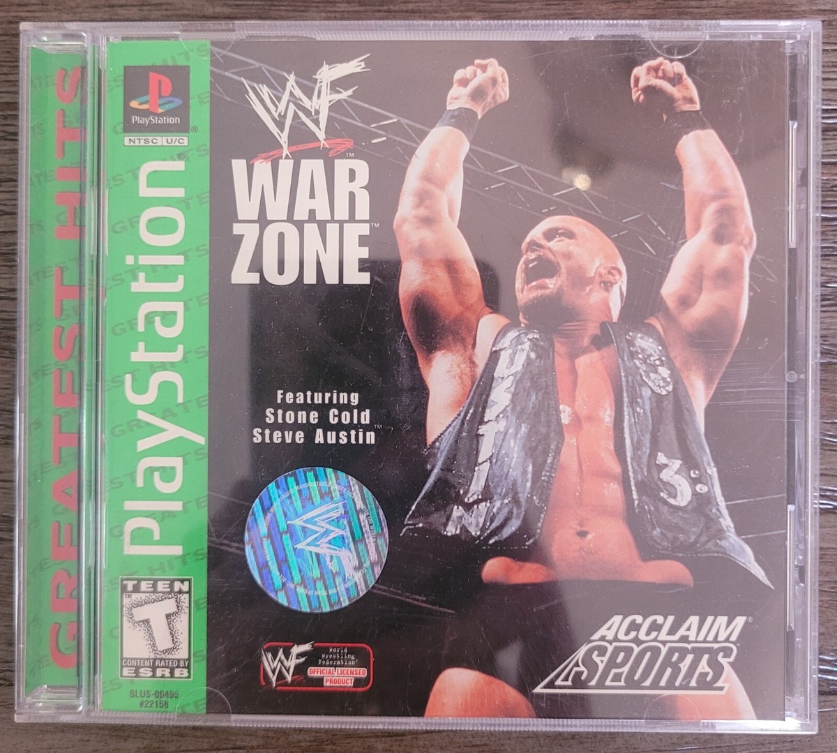 PlayStation - PS★WWF WAR ZONE GREATEST HITS 海外版 北米版 PlayStation - PS☆WWF WAR ZONE GREATEST HITS 海外版 北米版の