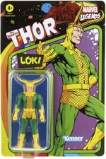 HASBRO MARVEL LEGENDS RETRO LOKY