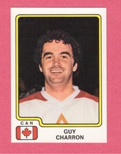 Guy Charron Team Canada 1979 Panini Hockey Sticker NM/M #62