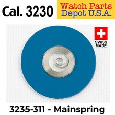 Rolex Calibers 3235 3255 3285 Mainspring 311 , Replacement Parts - Swiss Made
