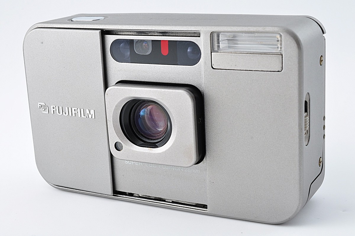 ■難あり■ FUJIFILM CARDIA mini TIARA ZOOM NEAR MINT] FUJI FUJIFILM TIARA CARDIA mini Point & Shoot