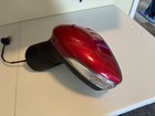 2011-18 Ford Fiesta Driver Left Power MIRROR Red Candy Met OEM w/Turn & Heat